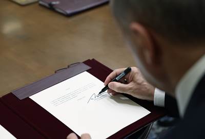 Cumhurbaşkanımız Sn. Recep Tayyip Erdoğan 2022 Yılı Yüksek Askerî Şûra Kararlarını İmzaladı